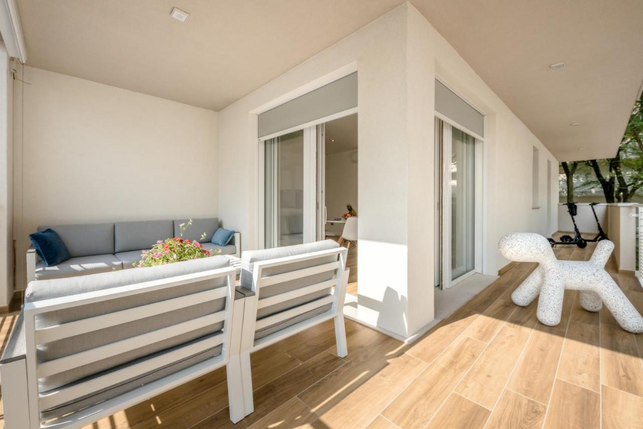 Ferrari Apartments Ponente Caorle Ngoại thất bức ảnh